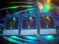 3x Sky Striker Ace - Camellia 1st Edition Secret Rare L26D-ENS31 Yu-Gi-Oh! - Image 1