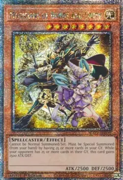 Yugioh! Magicians of Bonds and Unity - AGOV-EN000 - Quarter Century Secret Rare - Image 1