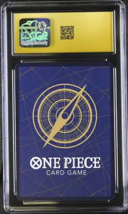 CGC 10 Roronoa Zoro #OP01-025 Japanese 2022 One Piece Romance Dawn - Image 2