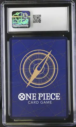 CGC 10 Roronoa Zoro #OP06-118 Japanese 2023 One Piece Wings Of The Captain - Image 2