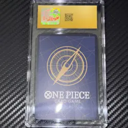 One Piece Monkey D. Luffy JPN Emperors in New World OP09-119 CGC PRISTINE 10 - Image 2
