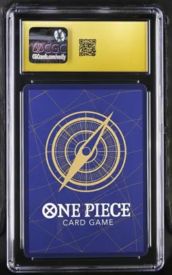 CGC Pristine 10 Nami OP01-016 Rare 2023 Gift Collection One Piece Card - Image 2