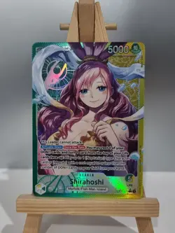 Shirahoshi (OP11-022) (V.2) Leader Alt Art One Piece TCG English - Image 1