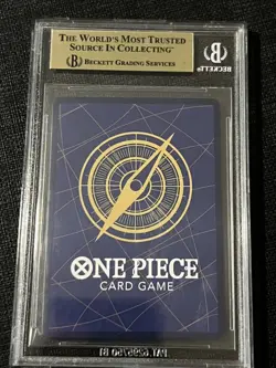 Monkey.D.Luffy (Convention Promo 2024) P-043 One Piece Promo Foil BGS 9.5 - Image 2