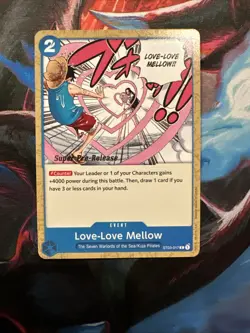 One Piece Love-Love Mellow ST03-017 Super Pre-Release Starter Deck 3 - Image 1
