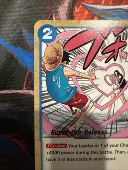 One Piece Love-Love Mellow ST03-017 Super Pre-Release Starter Deck 3 - Image 2