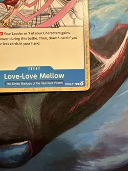 One Piece Love-Love Mellow ST03-017 Super Pre-Release Starter Deck 3 - Image 4