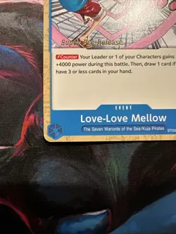 One Piece Love-Love Mellow ST03-017 Super Pre-Release Starter Deck 3 - Image 5