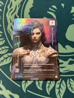 Quasar Lighthope U Formless Foil Wonders Of The First Call Of The Stones Knight - Image 1