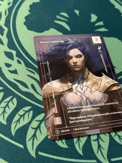 Quasar Lighthope U Formless Foil Wonders Of The First Call Of The Stones Knight - Image 2