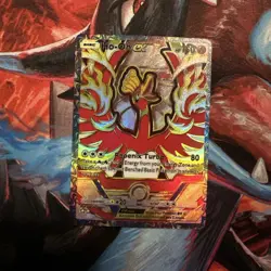 Pokemon POCKET Ho-Oh EX Ultra Doujin Holo Kawaii Full Art Card SIR IR AR ALT NM - Image 1