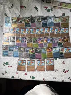 Pokemon Black Bolt White Flare 50 Card Pokeball Lot Bulk NM #11 - Image 1