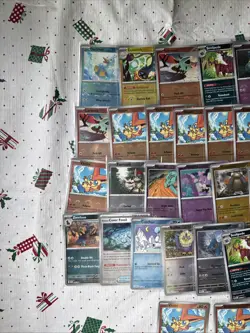 Pokemon Black Bolt White Flare 50 Card Pokeball Lot Bulk NM #11 - Image 2