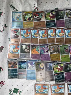 Pokemon Black Bolt White Flare 50 Card Pokeball Lot Bulk NM #11 - Image 3