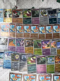 Pokemon Black Bolt White Flare 50 Card Pokeball Lot Bulk NM #11 - Image 4