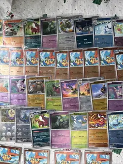 Pokemon Black Bolt White Flare 50 Card Pokeball Lot Bulk NM #11 - Image 5