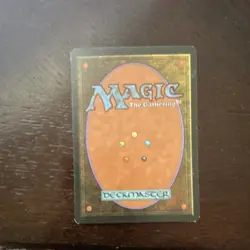 Wizards of the Coast Season of the Witch 1994 Black Enchantment Card Regular - Image 2