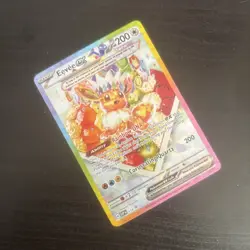 Pokemon TCG Eevee EX Black Star Promo #174 Prismatic Evolutions Card NM/M - Image 1