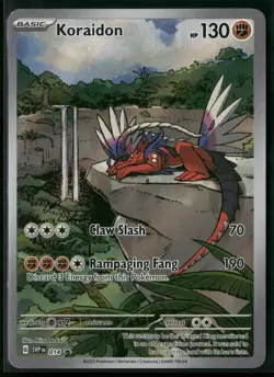 Koraidon - Promo SV: Scarlet & Violet Promo Cards 014 NM - Image 1