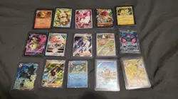 Pokemon TCG Lot Of 15 Cards From Multiple Sets - Image 1