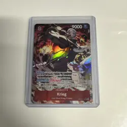 Krieg OP15-008 Rare (Alt Art) - One Piece Card Game ENGLISH OP15 - Image 1