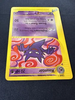 Pokemon TCG HAUNTER Expedition Base Set Unlimited 80/165 Rare Card 2002 NM - Image 4
