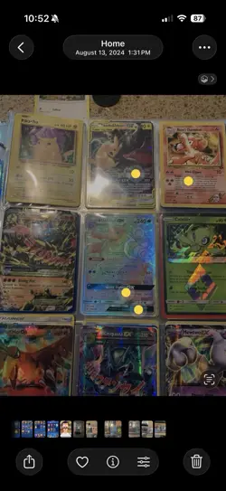 Pokemon TCG GX EX Holo Card Lot Pikachu Charmeleon Blastoise - Image 1