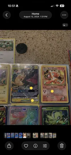Pokemon TCG GX EX Holo Card Lot Pikachu Charmeleon Blastoise - Image 4