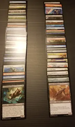 85 Unique MTG Magic The Gathering Cards Zendikar Rising Lot #1 - Image 1