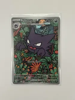 Haunter 027 Mega Evolution Promo Pokemon Card - Image 1