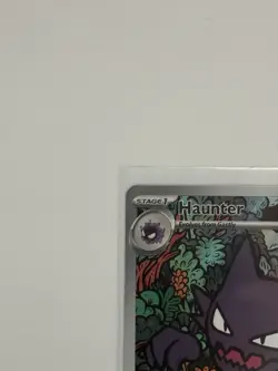 Haunter 027 Mega Evolution Promo Pokemon Card - Image 3
