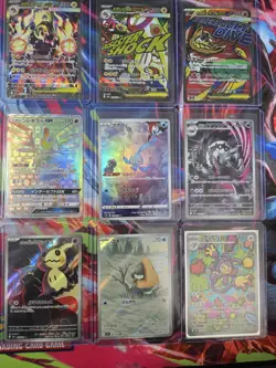 Pokemon TCG Lot of 20 Japanese Cards From Different Sets Sar Mar Gx IR Full Art - Image 1