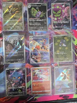Pokemon TCG Lot of 20 Japanese Cards From Different Sets Sar Mar Gx IR Full Art - Image 3
