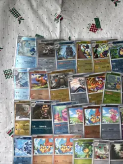 Pokemon Black Bolt White Flare 50 Card Pokeball Lot Bulk NM #10 - Image 3