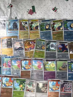 Pokemon Black Bolt White Flare 50 Card Pokeball Lot Bulk NM #10 - Image 4