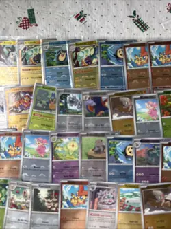 Pokemon Black Bolt White Flare 50 Card Pokeball Lot Bulk NM #10 - Image 5