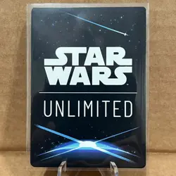 Star Wars Unlimited: Unlimited Power 156/257 TWI Legendary Card NM Condition - Image 2