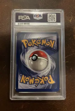 1999 Aerodactyl Holo 1st Edition Pokemon Fossil Card #1/62 PSA 9 MINT - Image 2