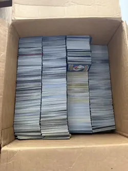 Pokemon 8000 Cards Bulk Lot Mix of Common Uncommon LP-HP Wholesale Collection - Image 1