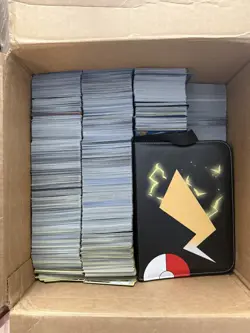 Pokemon 8000 Cards Bulk Lot Mix of Common Uncommon LP-HP Wholesale Collection - Image 2