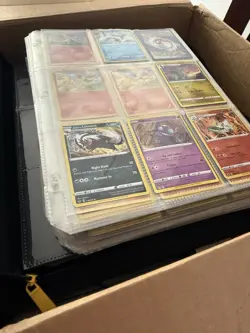 Pokemon 8000 Cards Bulk Lot Mix of Common Uncommon LP-HP Wholesale Collection - Image 5