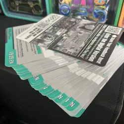 Dragonball Fusion World Fb09 Dual Evolution Code Cards 92 Total - Image 1