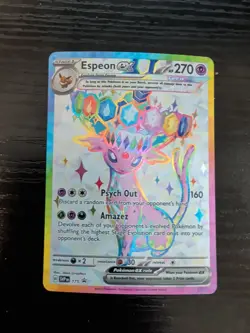 Espeon ex SVP175 Sv: Scarlet & Violet Promo Cards Holo - Image 1