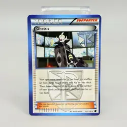 Ghetsis 101/116 Plasma Freeze Team Plasma Rare Trainer Pokemon Card NM - Image 1