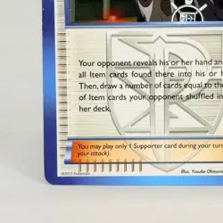 Ghetsis 101/116 Plasma Freeze Team Plasma Rare Trainer Pokemon Card NM - Image 5