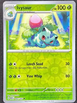 Pokemon Scarlet & Violet 151 ENGLISH REVERSE HOLO - Pick Your Card - Image 3