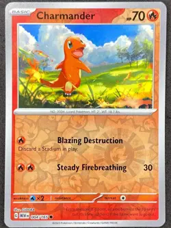 Pokemon Scarlet & Violet 151 ENGLISH REVERSE HOLO - Pick Your Card - Image 4