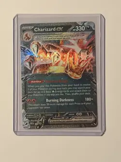 Charizard ex 196 Scarlet & Violet Promo Card - Image 1