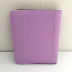 Mew Hand Painted Pokemon TCG Card Top Loader Binder 128 Capacity New - Image 4