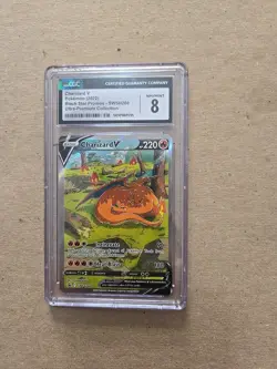 Charizard V SWSH260 SWSH: Sword & Shield Promo Cards Holo - Image 1